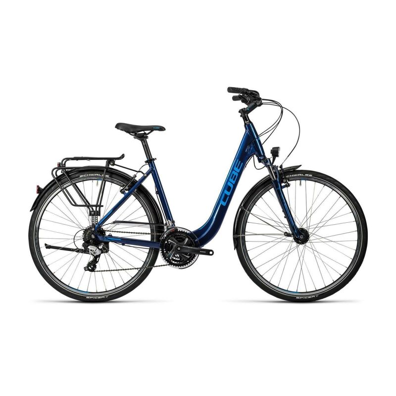 Cube Touring Damen Trekkingrad Tiefeinsteiger 2016 ...