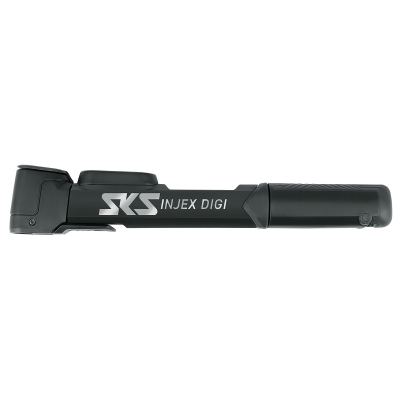 SKS Minipumpe Injex Digi | AV/SV/DV, 290mm, schwarz