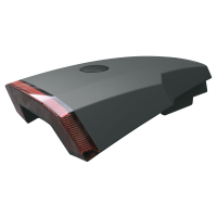 SKS Steckblechrücklicht Rowdy Rearlight | 91 x 51 x...