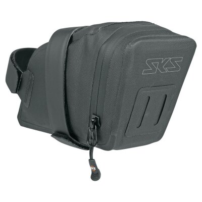 SKS Satteltasche Race Saddlebag L | schwarz, 180x70x100mm, 750ml, 120g