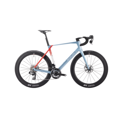Simplon PAVO Core AXS - Rennrad 2026 | Blue Metallic / Strawberry (Glossy) M