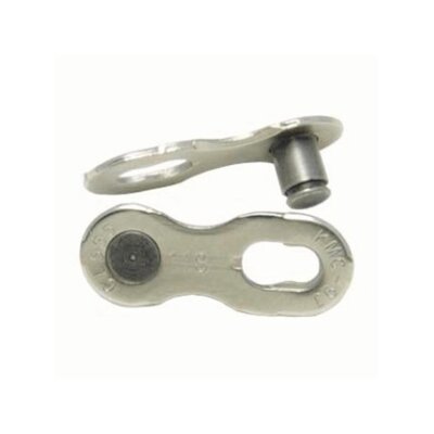 KMC Missinglink 9R Silber EPT WC09EPTR0 1 Stück, für Ketten 6,6mm, 9-fach