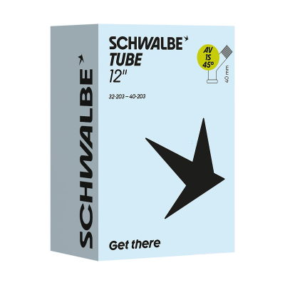 Schwalbe Schlauch AV 1S | 12x1 1/4-1.50" 28/40-203 45 ° 40mm