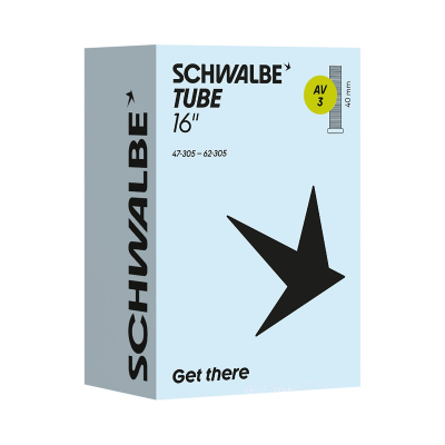 Schwalbe Schlauch AV 3 | 16x1.75-2.50" 47/62-305 AGV 40mm