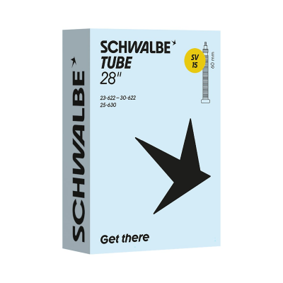 Schwalbe Schlauch SV 15 | 27/28x0.9-1.20" 23/30-622/630 SV 60mm