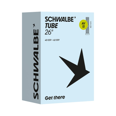 Schwalbe Schlauch AV 13 | 26x1.50-2.40" 40/62-559 AGV 40mm
