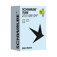 Schwalbe Schlauch AV 19 | 27.5/28/29x1.50-2.40 40/62-584/635 AGV40