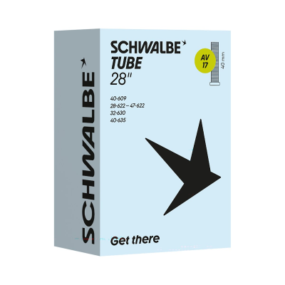 Schwalbe Schlauch AV 17 | 28" 28/47-622/635 AGV 40mm