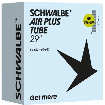 Schwalbe Schlauch AV 19L-AP Air Plus | 29/29+" 54/65-622 AGV 40mm Nr.19L-AP