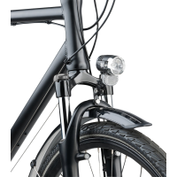 AXA LED-E-Bike-Scheinwerfer Blueline 50 | 6-12 V, 50 Lux