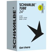 Schwalbe Schlauch AV 9 | 24x1 1/8-1.75"...