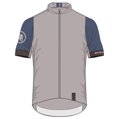 Endura FS260 S/S JERSEY TITANIUM