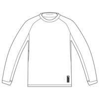 Endura ALLTRACK ROAM L/S TECH TEE WHITE