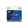 KMC Schaltungskette e12 EPT | 1/2"x11/128",130 Gl.,12-f.,dunkel silber