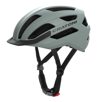 CRATONI Fahrradhelm Pacer 2.0 | sage matt, (54-58cm)