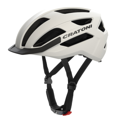 CRATONI Fahrradhelm Pacer 2.0 | weiÃŸ matt, (54-58cm)