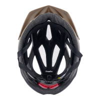 CRATONI Fahrradhelm Pacer Jr. | darksand schwarz matt, Gr.XS/S (50-55cm)