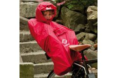 HAMAX Regenponcho Für Kindersitze, SB-verpackt , schützt das Kind und die Einkäufe vor Witterungseinflüsse, verwendbar auch für Sitze anderer Marken