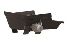 HAMAX Gepäckträgeradapter SB-verpackt, grau