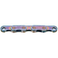 KMC X Flat Aurora Blue flattop Schaltungskette blau