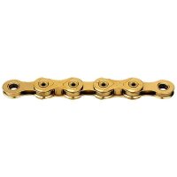 KMC X12L waxed gold Schaltungskette gold