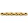 KMC X12L waxed gold Schaltungskette gold