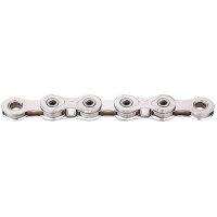 KMC X12L waxed silver Schaltungskette silber