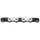 KMC X Flat silver/black flattop Schaltungskette schwarz