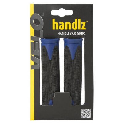Velo D2 Fahrradgriffe schwarz
