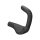 Ergon Lenkergriff GP5 Evo-L mit Bar Ends schwarz/grau Large lang/lang regular schwarz