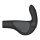 Ergon Lenkergriff GP3-L Evo mit Bar Ends schwarz/grau Large lang/lang regular schwarz