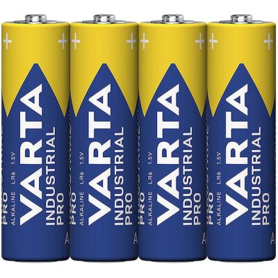 Varta Batterie AA Mignon Industrial Pro 4006 2960 mAh 1,5 V Maße (mm) 14,5 x 50,5