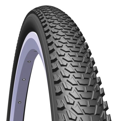 Mitas Reifen Rubena Cheetah R15 Pre Classic 22 | 16x2.10" 54-305 schwarz