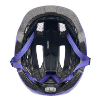 CRATONI Fahrradhelm Maxster (Kid) | Fee/weiß glanz, Gr. XS/S (46-51cm)