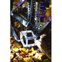 Xpedo Pedal SPRY | weiß, 9/16", Plattform