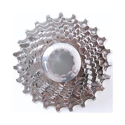 SRAM Kassettenzahnkranz "PG-1070" 10-fach, Shimano kompatibel , Hitze behandelte Stahlzahnkränze mit Alu Abschlussring