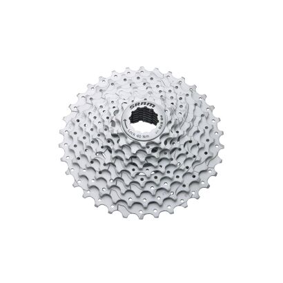 SRAM Kassettenzahnkranz "PG 970" 9-fach, SB-verpackt, Shimano kompatibel , silber