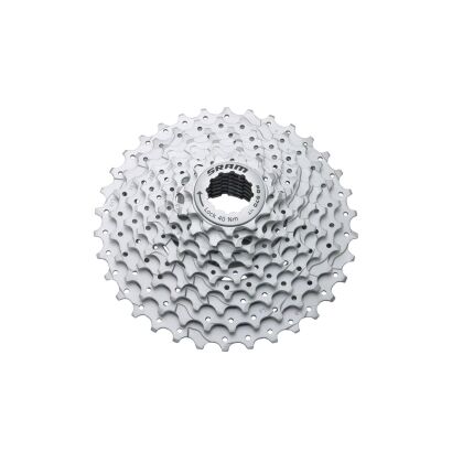 SRAM Kassettenzahnkranz "PG 970" 9-fach, SB-verpackt, Shimano kompatibel , silber