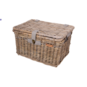 BASIL V.R.-Weidenkorb "Denton" Rechteckig, mit...