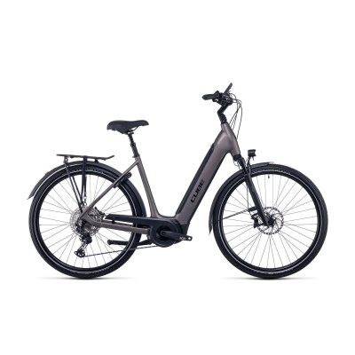Cube Supreme Sport Hybrid SL 625 TiefeinsteigerCity E-Bike 2022 | teak´n´black Easy Entry 54 cm / M REFURBISHED