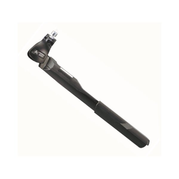 URSUS Seitenständer "Kaiser" SB-verpackt, verstellbar 26"-29" Alu, mit Kunststofffuß, weite Ausladung für hohe Standfestigkeit, besonders geeignet für E-Bikes , hohe Rostbeständigkeit durch Spezialbeschichtung