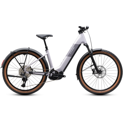 Cube Reaction Hybrid Pro 800 FE Tiefeinsteiger E-MTB 2027 | lilacbreeze´n´prizm