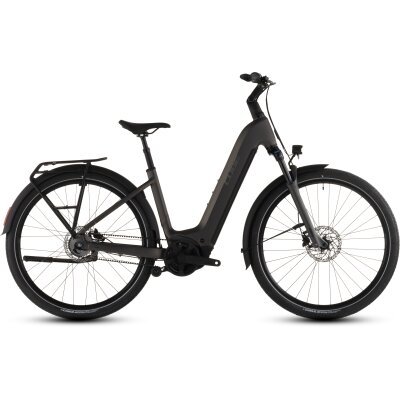 Cube Kathmandu Hybrid ONE 800 Tiefeinsteiger Trekking E-Bike 2027 | cedar´n´chrome
