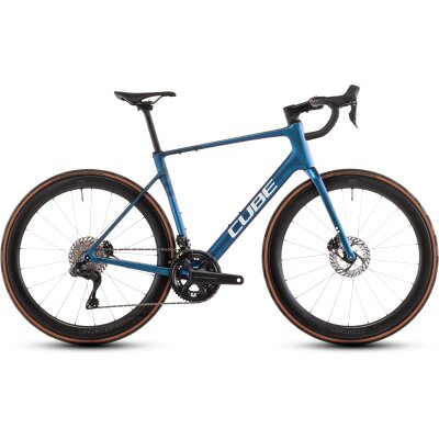 Cube Attain C:62 Race Rennrad 2027 | carbon´n´coalchrome