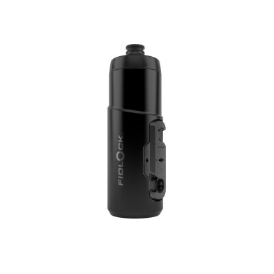 Fidlock | Trinkflasche TWIST Single inkl. bottle connector | 600ml | schwarz