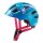 CRATONI Maxster Kinderfahrradhelm Bunny blau glänzend