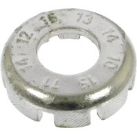 CYCLUS Nippelspanner Tellerform, geschmiedet