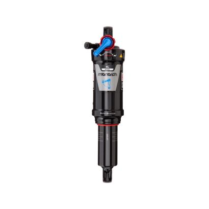 ROCKSHOX Federbein "Monarch RL" Federung: Solo Air Einstellbarkeit: Luftdruck über Schrader Ventil Dämpfung: Hydraulisch mit Schwimmkolben Einstellbarkeit: externe Zugstufenverstellung, Druckstufe zum Lockout Material: Schaft und Gehäuse Aluminium, gesch