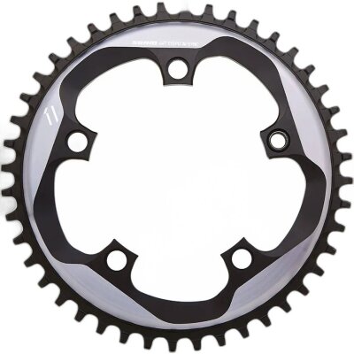 SRAM Kettenblatt "Force CX1" X-Sync 40T, SB-verpackt, 5-Arm, Alu , 10-/11-fach, grau