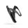 HALTER CUSTOM RACE SCHWARZ MATT SOFT TOUCH, GLASFASER